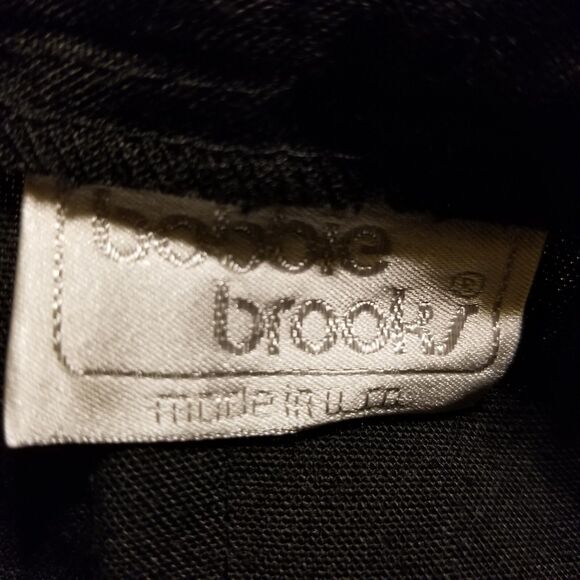 Vintage Bobbie Brooks Long Midi/Maxi Skirt Size 10 Black USA - Picture 5 of 11